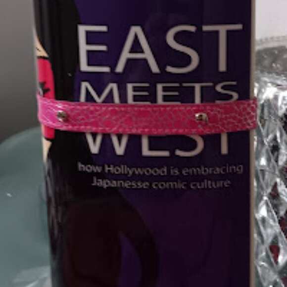 PAPARAZZI Japanese Anime Comic Book Superheroes Hard Case Magazine Clutch Bag - Picture 8 of 12